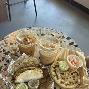Pork Pupusa