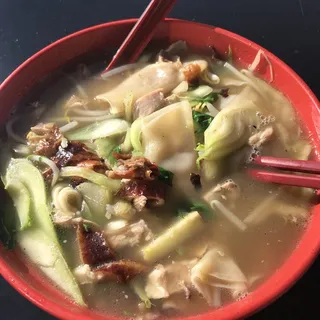 Roast Duck and Wonton Soup (Friday and Saturday Only)
