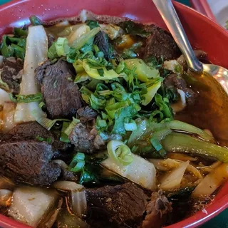 Sichuan Braised Beef Noodle Soup