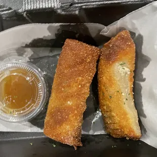 Philly steak egg rolls  Crispy perfection!