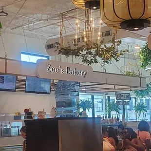 Zoes bakery in City Market