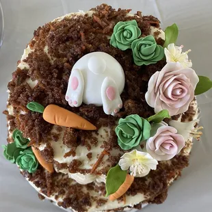 2 tier carrot cake 4/9/22