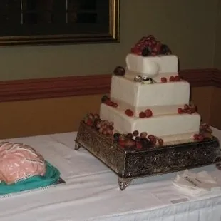Cakes, together