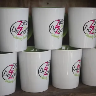 Zoe's mugs for sale