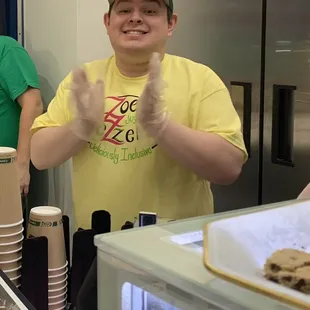 Shawn made his first sale!