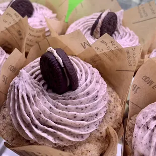 Oreo cupcakes