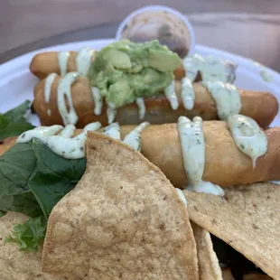 Chicken Flautas