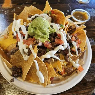 Steak nachos!