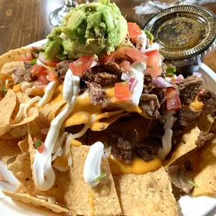 Carne Asada Nachos