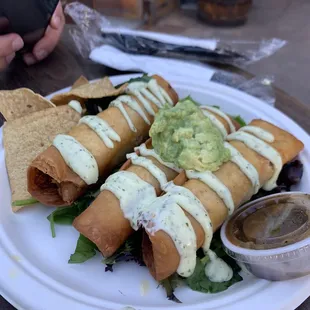 Chicken Flautas