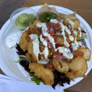 Shrimp Baja Style Burrito Bowl was delicious