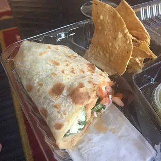 Shrimp Burrito