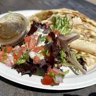 Chicken quesadilla