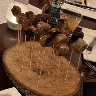 Lobster Sausage Pops