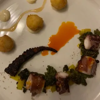 Charred Octopus
