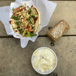 Mac &amp; Cheese, Banana Bread, BBQ Tofu Sandwich!