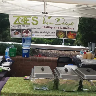Local Farmers Market Setups