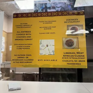 Address and location