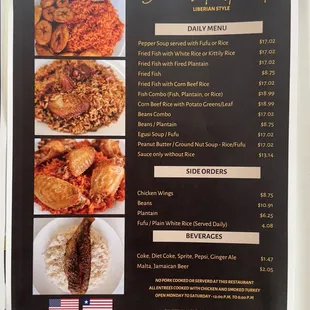 chicken wings and fried chicken