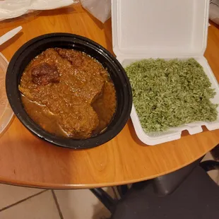 Chicken and fish gravy  my favorite every Thursday