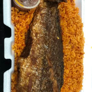 Fried Fish Combo