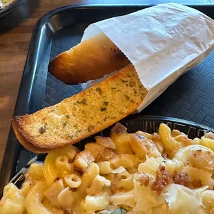 Garlic Bread, yum!
