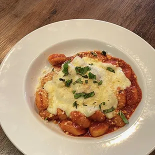 Gnocchi,Bolognese sauce &amp; Cheese
