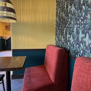 These chairs are SO comfortable.