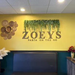 Upon entering on the left of the main front door.