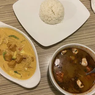 Panang Curry w/ Tofu