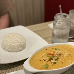 Panang curry