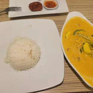 Penang curry