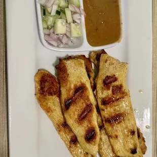 Chicken Satay