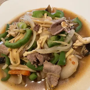 Combo Ginger Stirfry