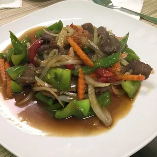 Pepper Steak