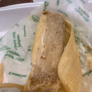 Look how gross and dry it looks on the outside.