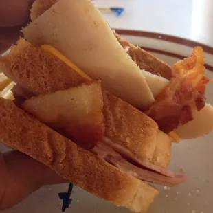 Extra bacon!?!? Hahaha!!
