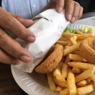 Asada burger good size