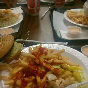 Burger Special