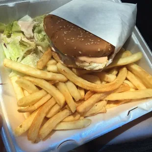 Grilled Chicken Sandwich