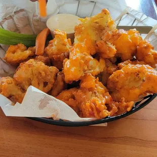 You can&apos;t not get buffalo cauliflower while you&apos;re here.