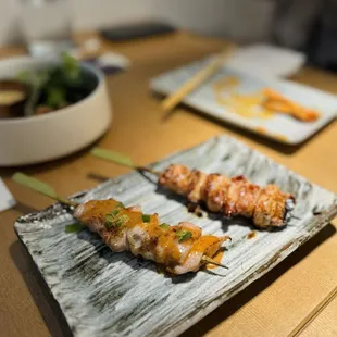 Kushiyaki (Momo spicy, Momo)