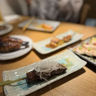 Kushiyaki (Wagyu beef)