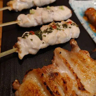 Teba and three different flavors of breast, must try all