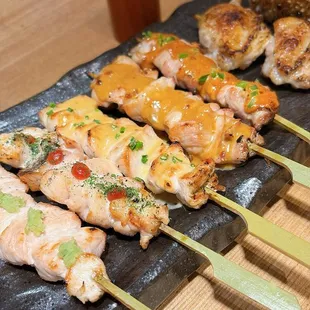 Chicken Skewers
