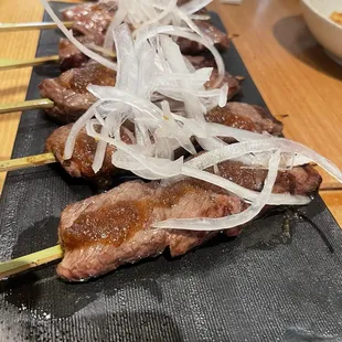 Beef Skewers