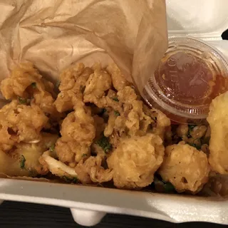 Crispy Calamari