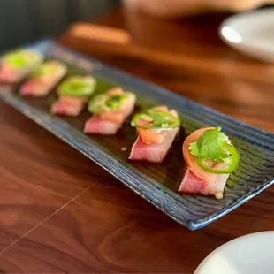 Hamachi Carpaccio