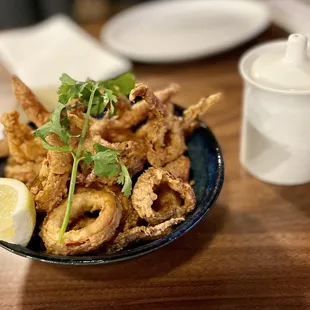 Fried Calamari