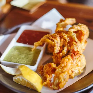 Soft shell crab tempura, delicious!